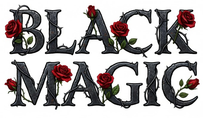 Black Magic Game Logo